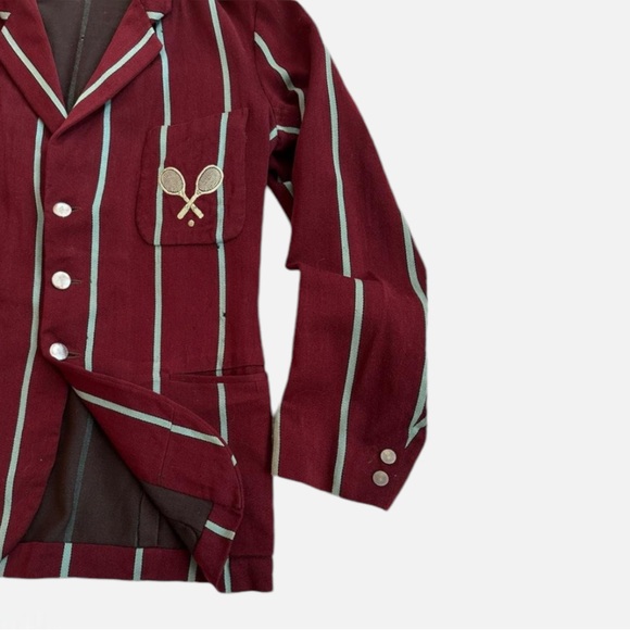 (Rare) 1936 Cambridge University Authentic Rowing Blazer For Collectors - Picture 4 of 11